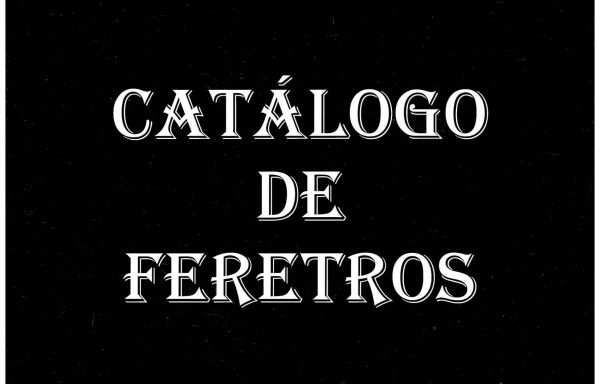 CATALAGO DE FERETROS